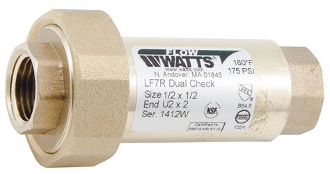 Watts Check Valves 